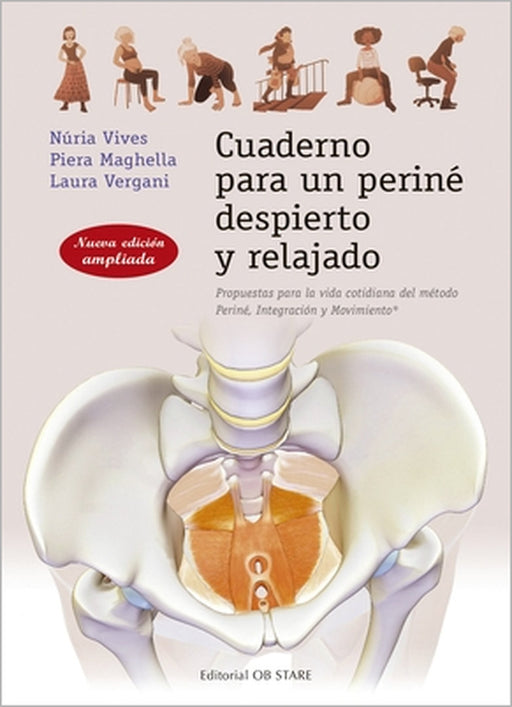 Cuaderno Para Un Perine Despierto Y Relajado by Nuria Vives, Laura Vergani