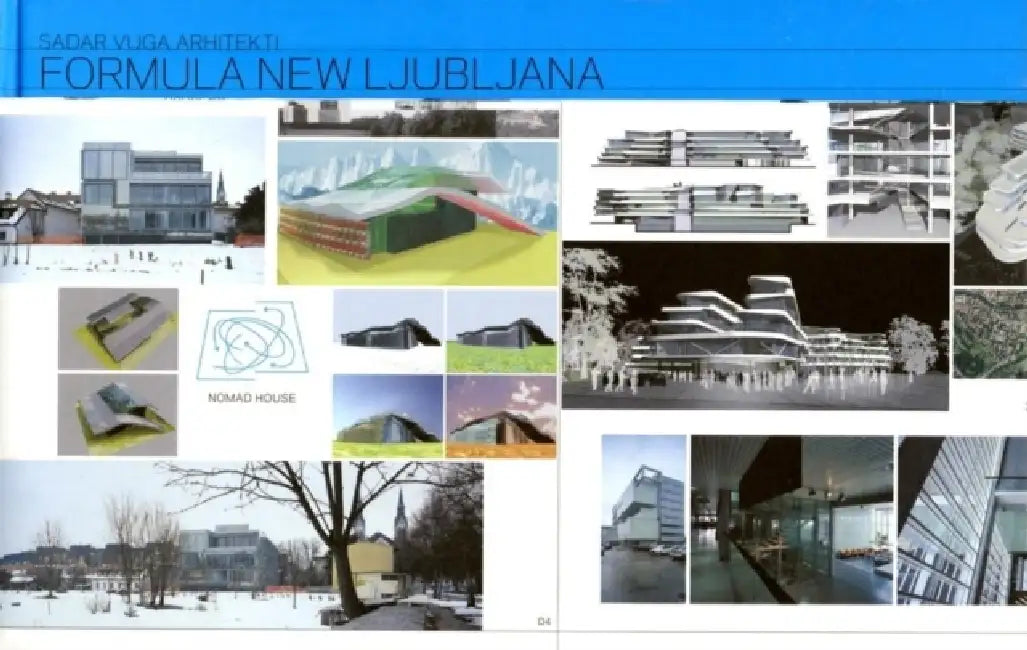 Formula New Ljubljana: Sadar Vuga Arhitekti by Sadar &. Vuga Arhitekti