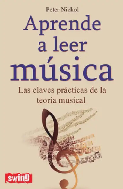 Aprende a Leer Música: Las Claves Prácticas de la Teoría Musical by Peter Nickol