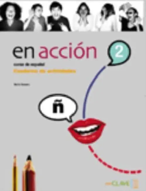 En accion: Cuaderno de actividades + CD-audio 2 (B1)