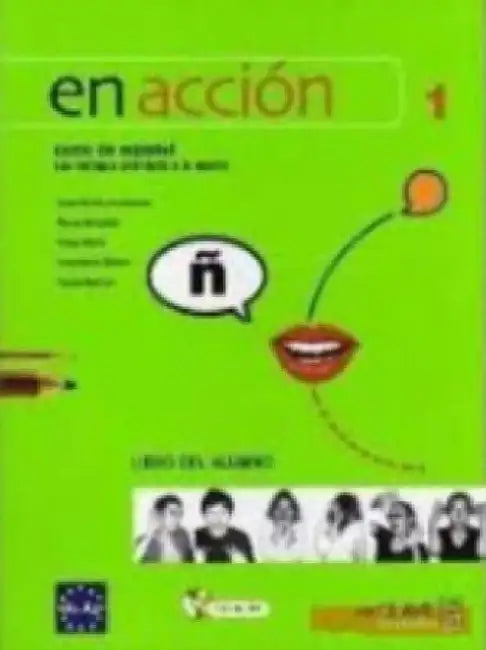En accion: Libro del alumno + CD-audio MP3 1 (A1+A2)