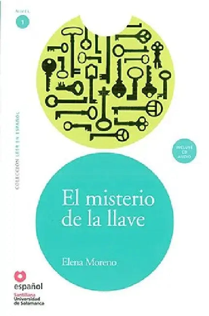 El Misterio de la Llave [With CD] by Elena Moreno