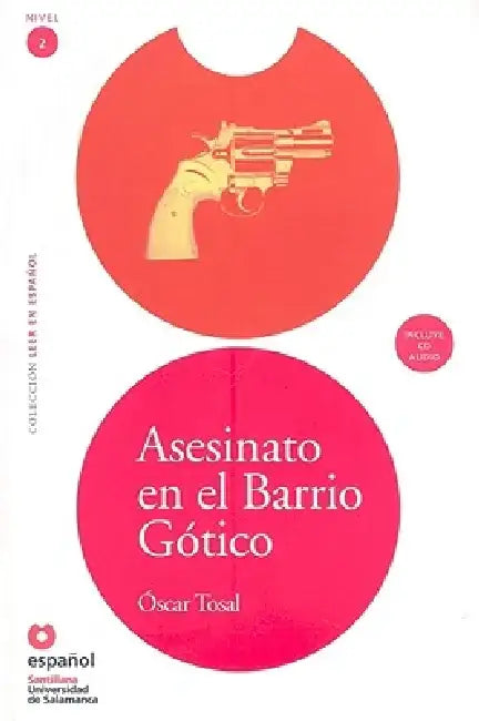 Asesinato en el Barrio Gotico [With CDROM] by Oscar Tosal