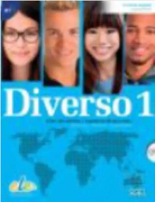 Diverso 1: Student Book with Exercises: Curso de Espanol Para Jovenes by Encina Alonso