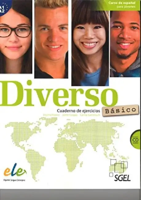 Diverso Basico - Cuaderno de ejercicio + CD (MP3). A1 & A2 by Encina Alonso