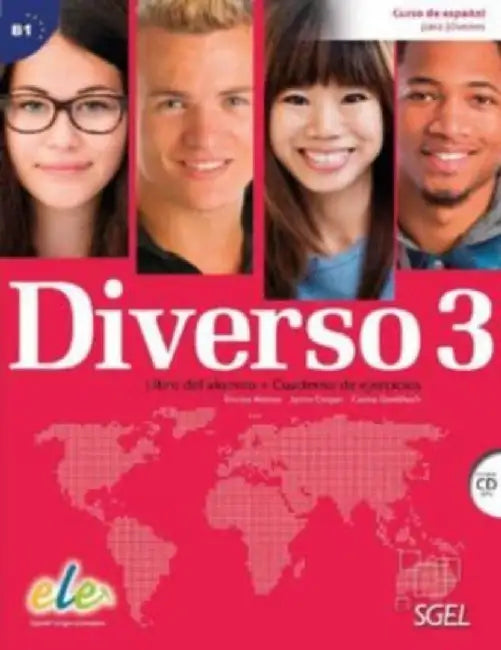 Diverso 3 : Student and Exercises : Curso de Espanol para Jovenes by Encina Alonso