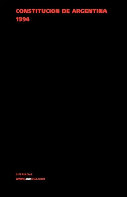 Constitución de la Nación Argentina de 1994 by Autores Varios