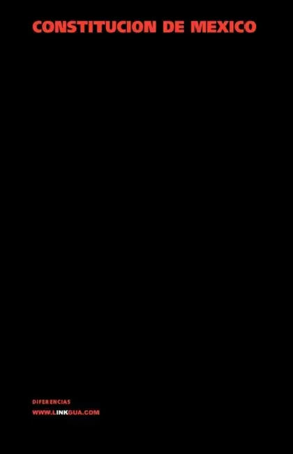 Constitución de México by Autores Varios