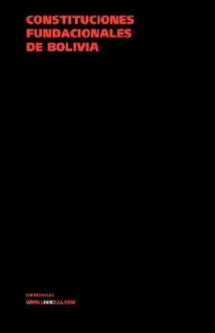 Constitución de Bolivia de 1826 by Autores Varios