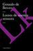 Loores de Nuestra Sennora by Gonzalo de Berceo