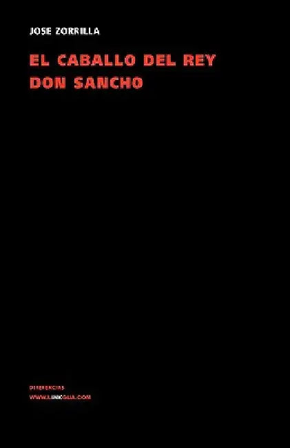 El caballo del rey don Sancho by José Zorrilla