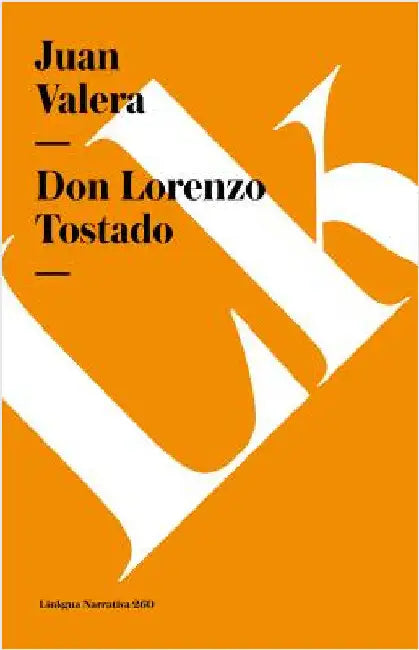 Don Lorenzo Tostado by Juan Valera