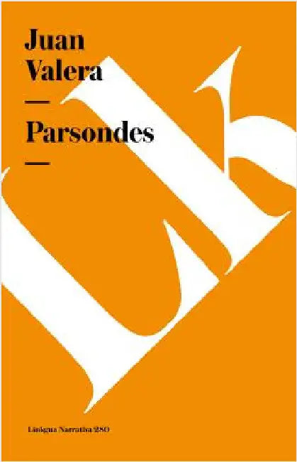 Parsondes by Juan Valera