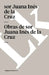 Obras by Sor Juana Inés de la Cruz