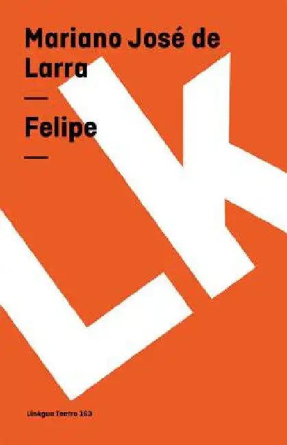 Felipe by Eugène Scribe