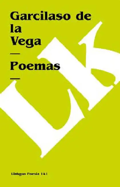 Poemas by Garcilaso de La Vega