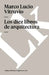 Los diez libros de arquitectura by Marco Lucio Vitruvio