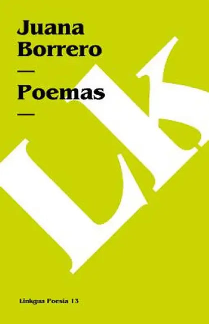 Poemas by Juana Borrero