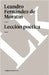 Lección poética by Fernández de Moratín, Leandro