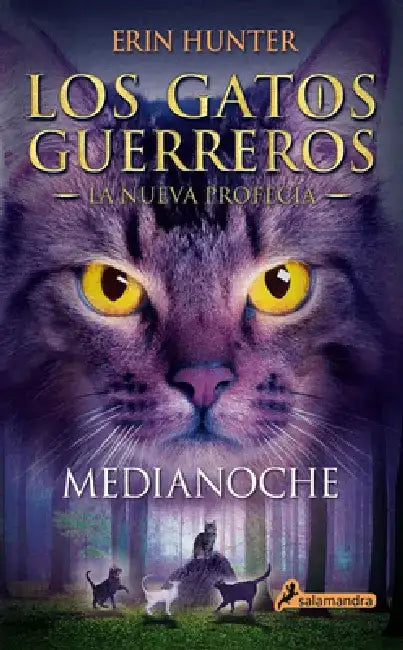 Medianoche / Midnight by Erin Hunter