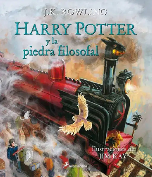 Harry Potter Y La Piedra Filosofal (Ed. Ilustrada) / Harry Potter and the Sorcer Er's Stone (Illustrated Edition) by J. K. Rowling