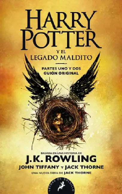 Harry Potter (08 Bolsillo) y El Legado Maldito by J. K. Rowling
