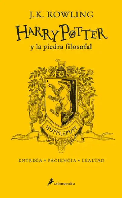 Harry Potter Y La Piedra Filosofal (20 Aniv. Hufflepuff) / Harry Potter and the Sorcerer's Stone (Hufflepuff) by J. K. Rowling