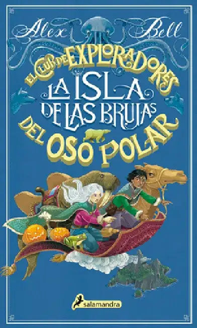 La Isla de Las Brujas / Explorers on Witch Mountain by Alex Bell