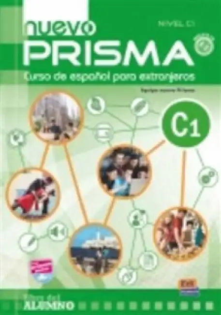 Nuevo Prisma C1 Students Book with Audio CD by Mariano del Mazo