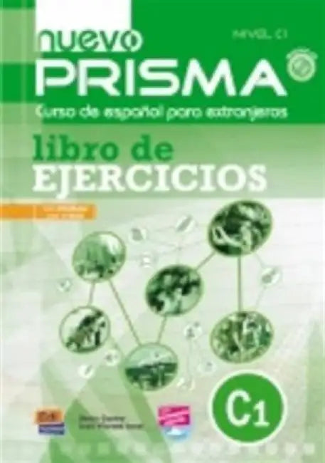 Nuevo Prisma C1 Workbook Plus Eleteca and Audio CD by Genis Castro