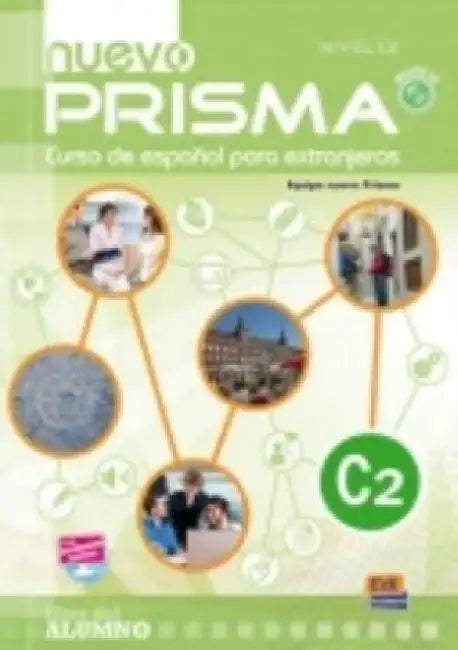 Nuevo Prisma C2 Student's Book Plus Eleteca by Nuevo Prisma Team