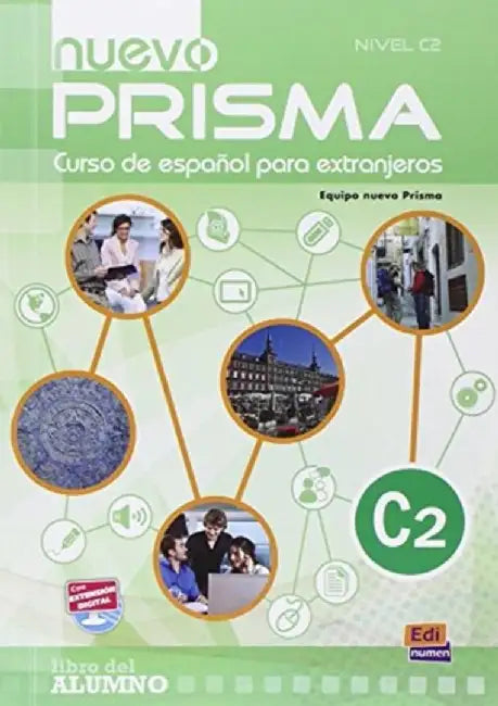 Nuevo Prisma C2 Students Book with Audio CD by Mariano del Mazo