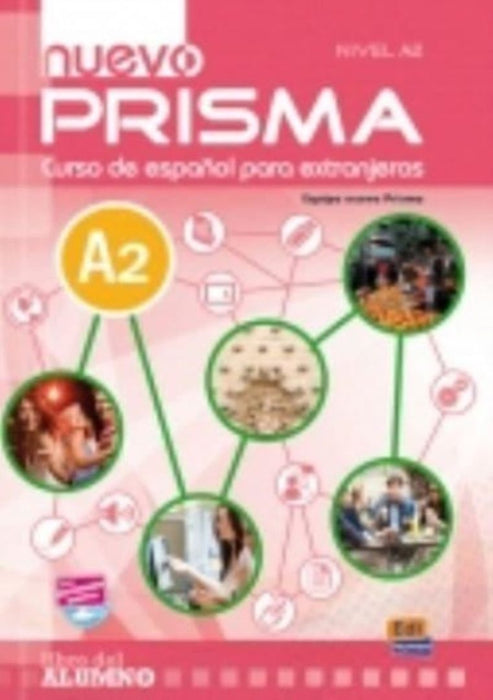 Nuevo Prisma A2 Student's Book Plus Eleteca