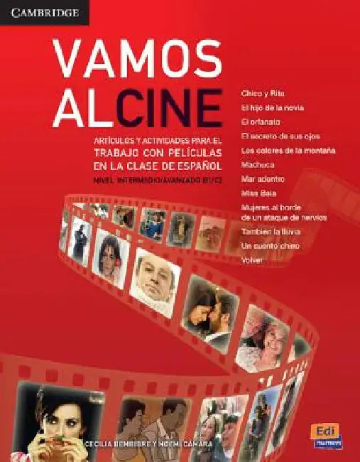 Vamos Al Cine (Nivel B1-C2) by Noemi Camara