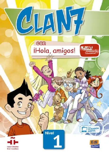 Clan 7 con Hola Amigos by Maria Gomez
