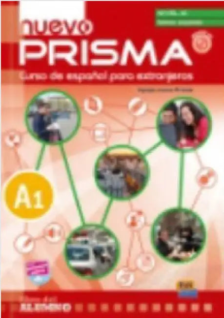 Nuevo Prisma A1 Student's Book Plus Eleteca by Judy Darley