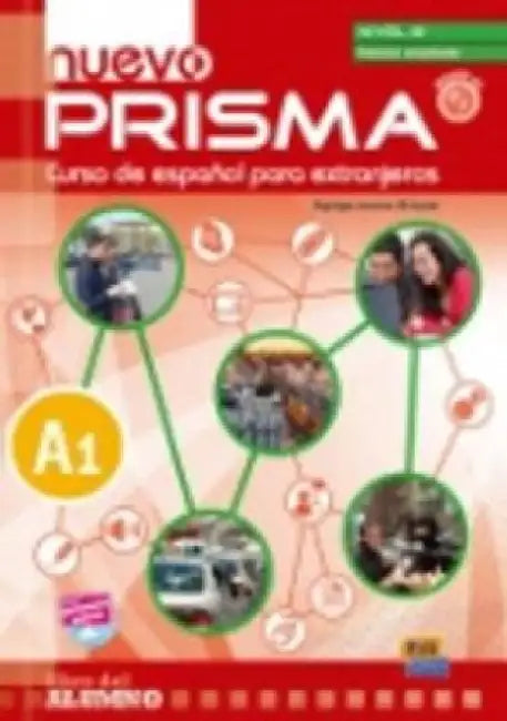 Nuevo Prisma A1 Students Book with Audio CD by Mariano del Mazo