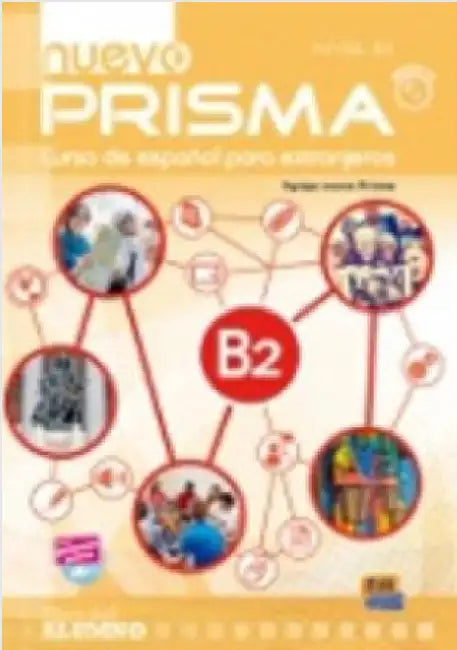 Nuevo Prisma B2 Students Book with Audio CD by Mariano del Mazo