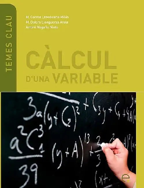 Clcul D'Una Variable by Antoni Magaa Nieto
