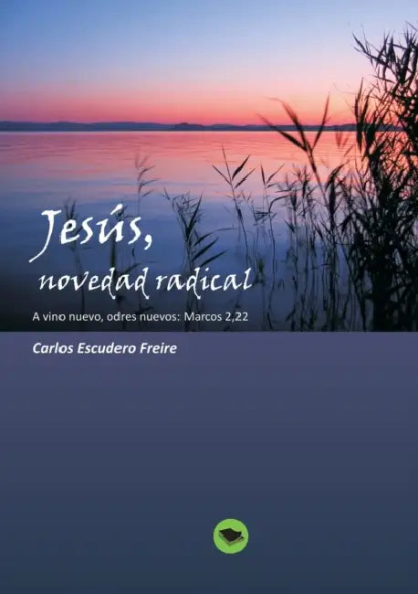 Jesús, novedad radical A vino nuevo, odres nuevos: Marcos 2, 22 by Carlos Freire Escudero