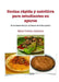 Cocina rápida y nutritiva para estudiantes en apuros by Ester Jiménez Torres