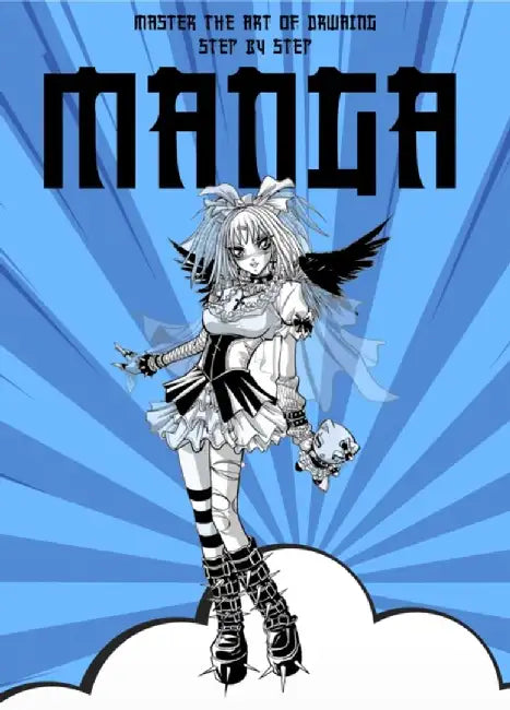 The Monster Book of Manga by Estudio Joso