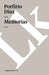Memorias by Porfirio Diaz