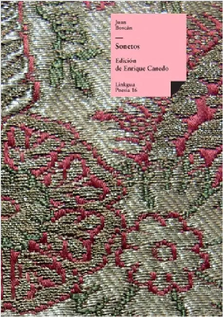 Sonetos by Juan Boscán