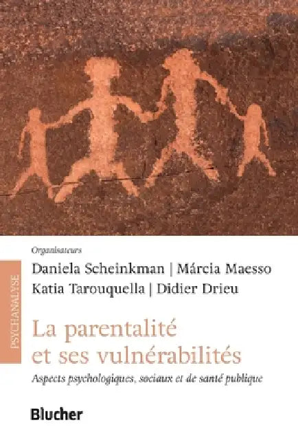 La parentalité et ses vulnérabilités: aspects psychologiques, sociaux et de santé publique by Daniela Scheinkman, Márcia Cristina Maesso, Katia Tarouquella Brasil