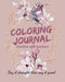 Coloring Journal Positive Affirmations. by Cristie Jameslake