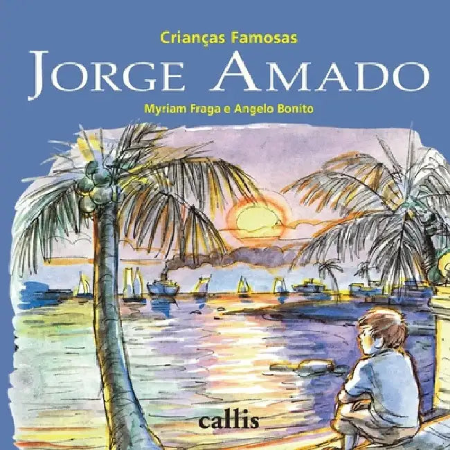 Jorge Amado by Myriam Fraga