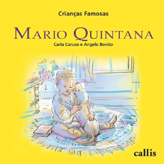 Mario Quintana by Carla Caruso