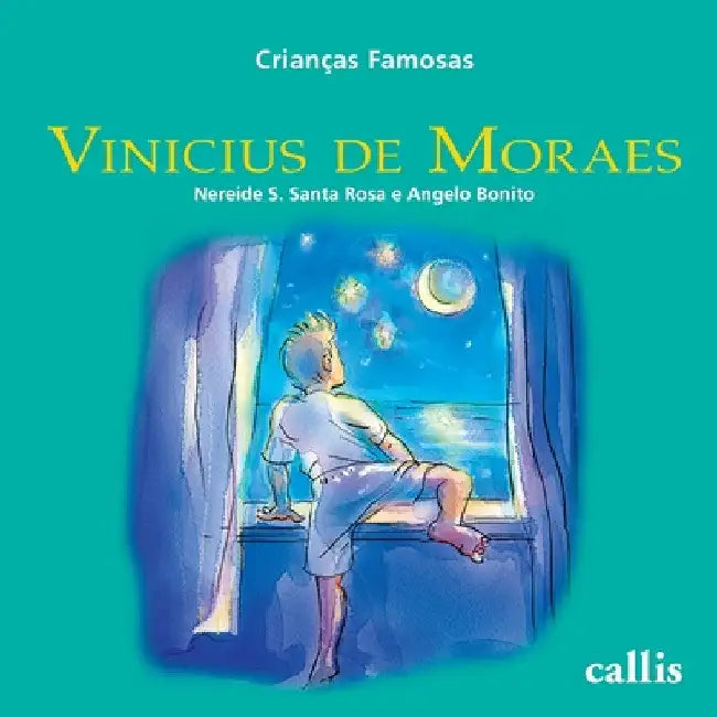 Vinicius de Moraes by Nereide S. Santa Rosa