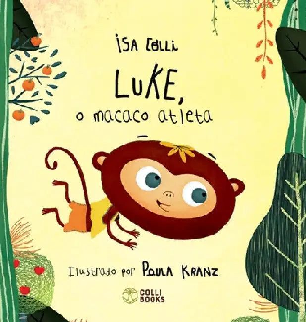 Luke, o macaco atleta by Isa Colli